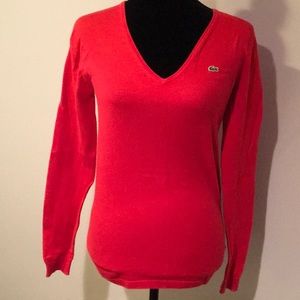 Lacoste Sweater.
